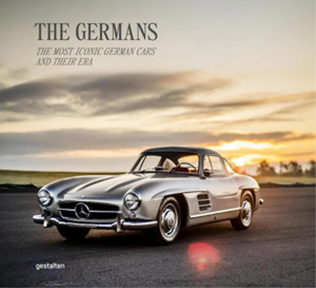 Cadeau Idéal Homme : Livre The Germans Beautiful Machines sur l'Automobile