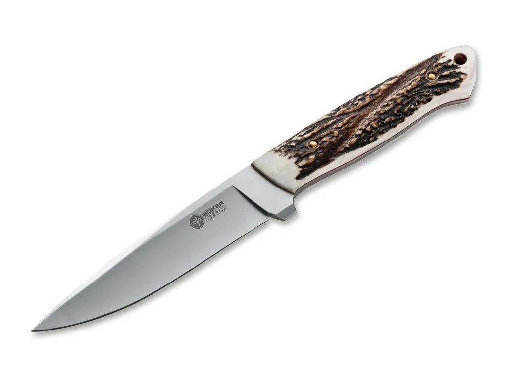 Couteau de chasse N695 Böker Arbolito Relincho Stag : fini la rouille