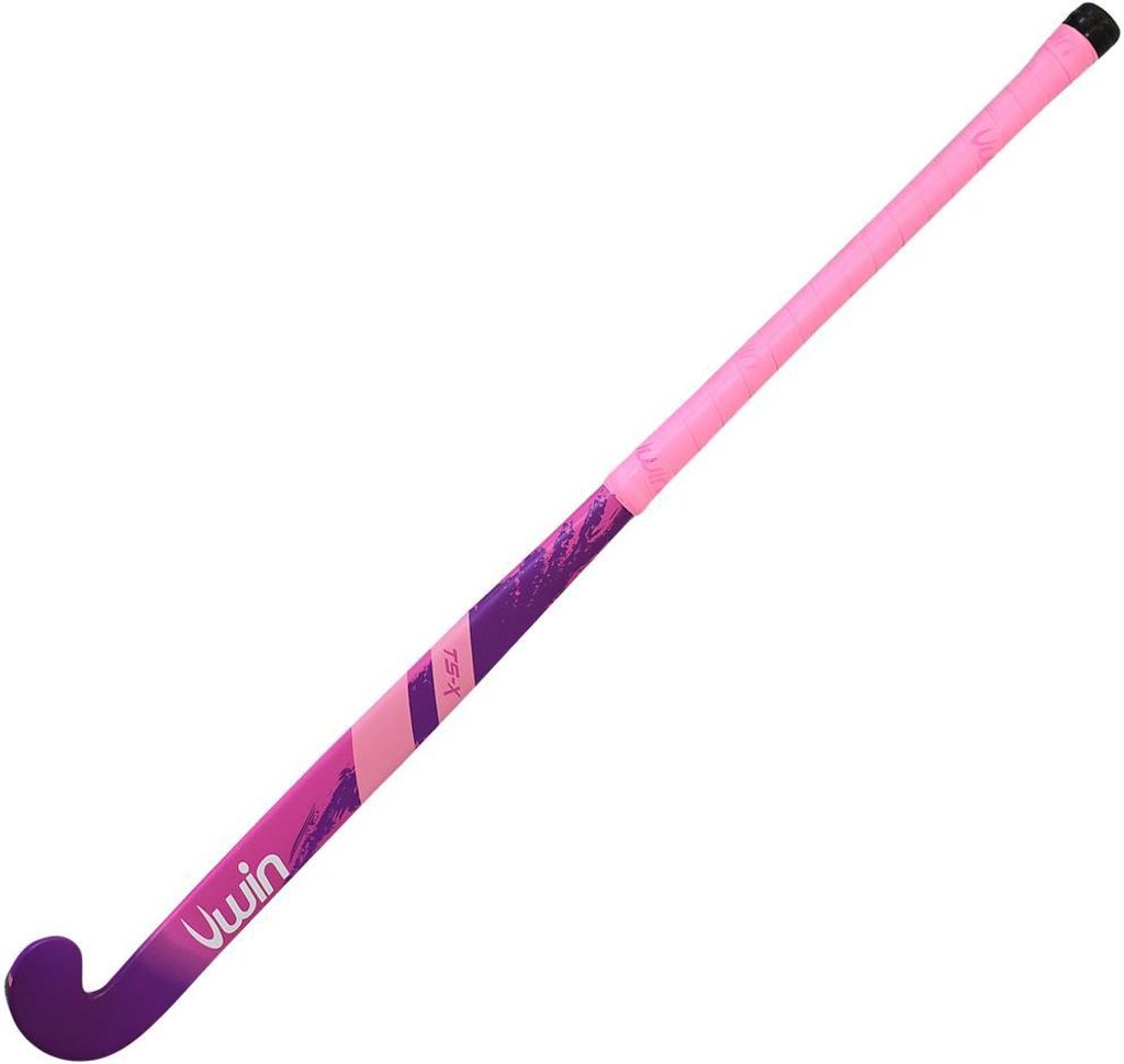 Crosse de hockey Uwin TS-X bois rose/violet 32 pouces pour Image du produit 