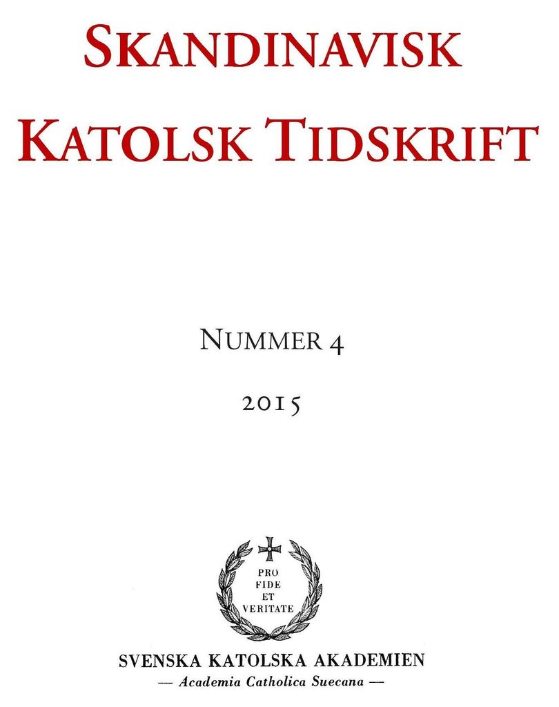 Skandinavisk Katolsk Tidskrift