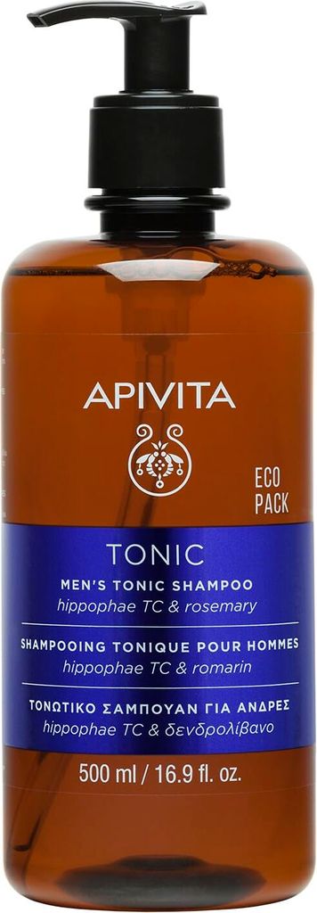 Apivita Men's Tonic Shampoo Stärkungsshampoo gegen Haarausfall 500 ml