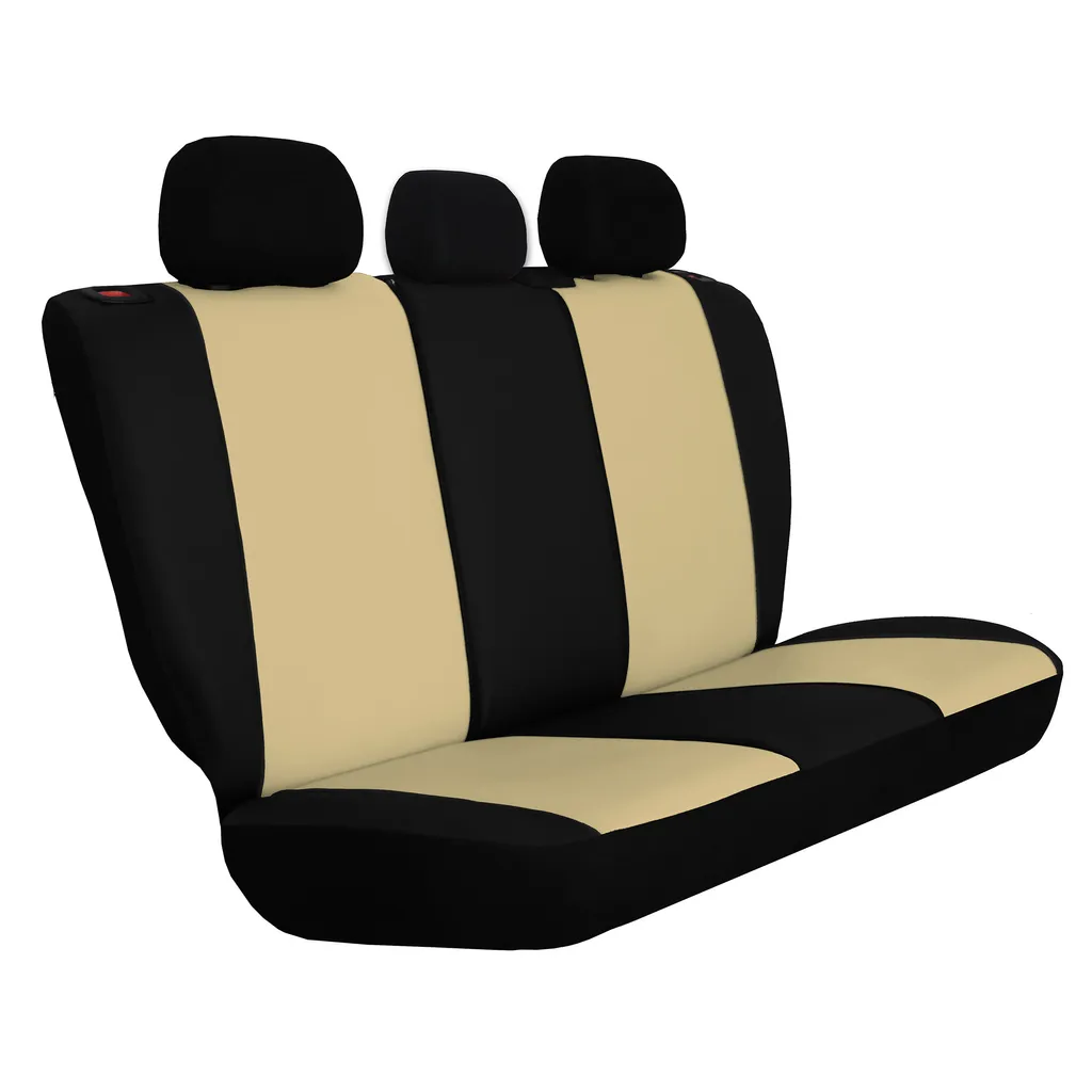 Coprisedili Auto Elegance Beige per Mazda CX-7 - Kit Comfort Totale - 6