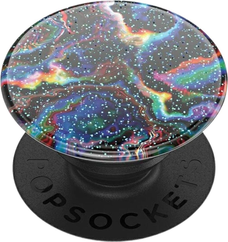 Popsockets 2 Glitter Rainbow Void 806194Custodia e supporto Immagine del prodotto 