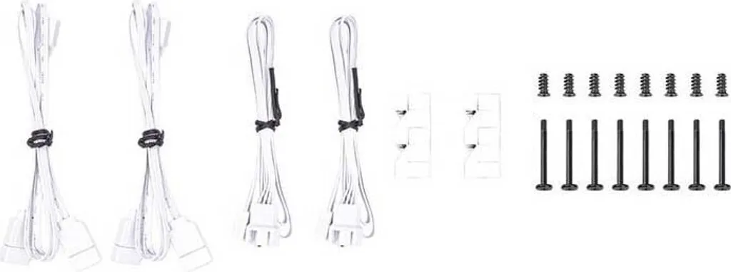 Thermaltake CT120 Reverse ARGB Sync White Pack da 2 - Ventilatore 120mm - 10