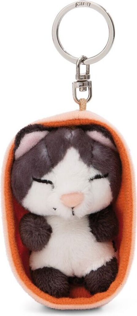 Nici Schlüsselanhänger Sleeping Pets - Schwarze Katze Produktbild 