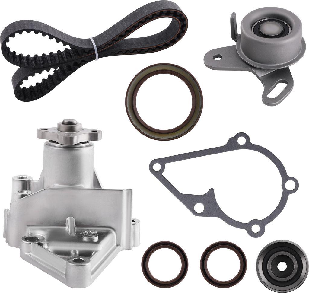 Zahnriemen & Rollen Wasserpumpe Satz For Kia Rio JB G4ED 1.6 L 2005-2011