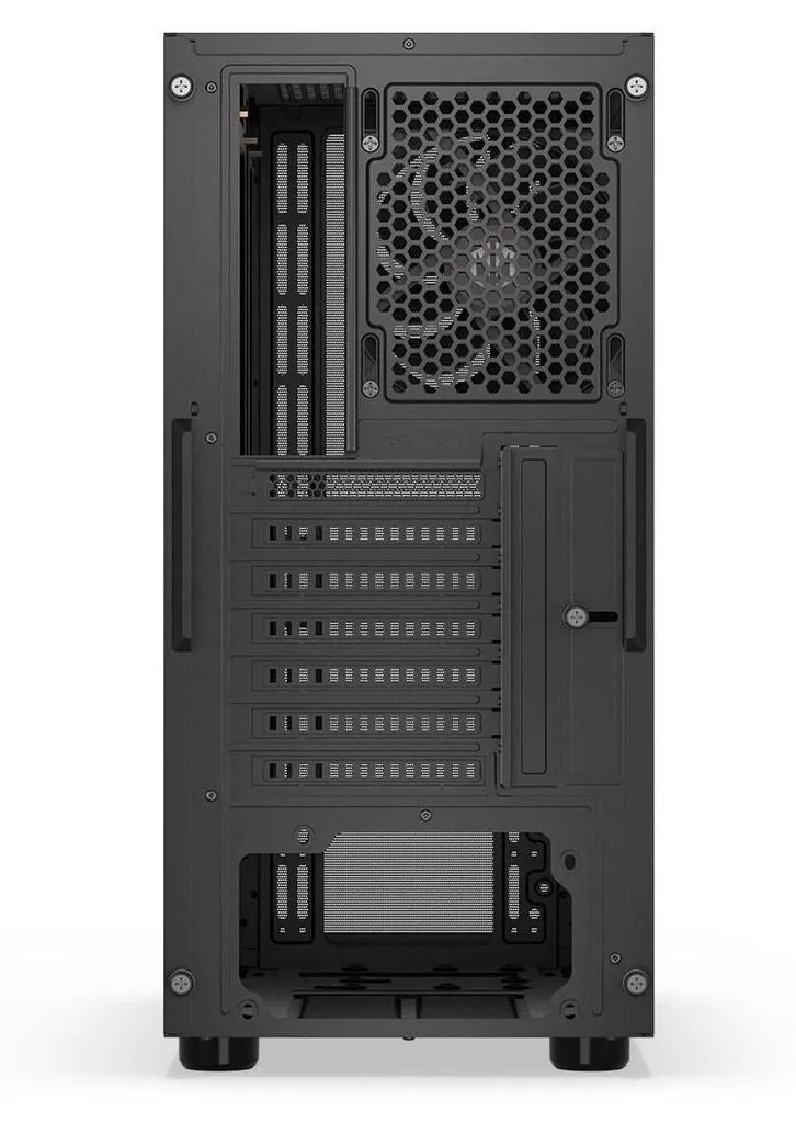 Boîtier Endorfy Ventum 200 Solid avec Façade Perforée et Acier Noir - 26