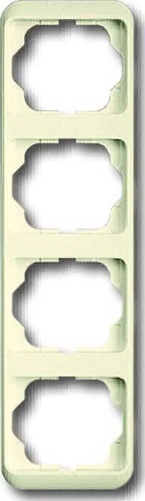 Cadre de Finition Quadruple Busch-Jaeger 1734-22G pour Alpha Nea Ivoire