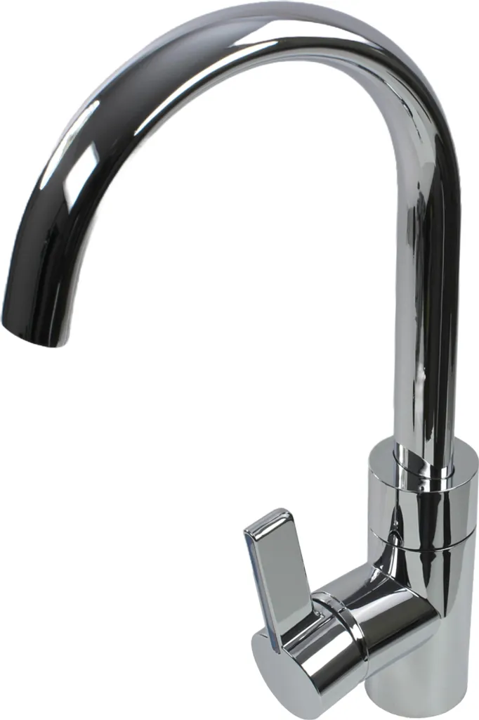 Remplacez votre robinet de caravane par ce mitigeur Lucca chrome 12V