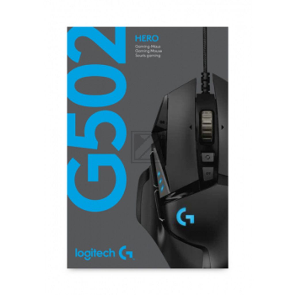 Logitech G502 Hero Obrázok produktu 40