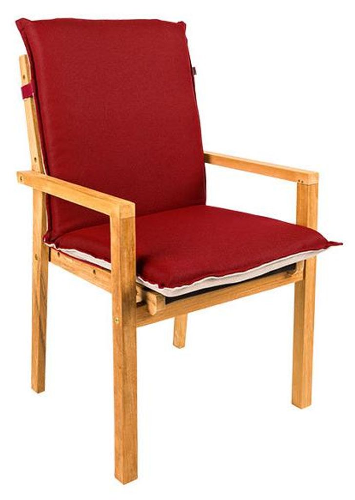Mountfield Stuhlhusse De Luxe Carmine Und Hellgrau Wasserabweisend