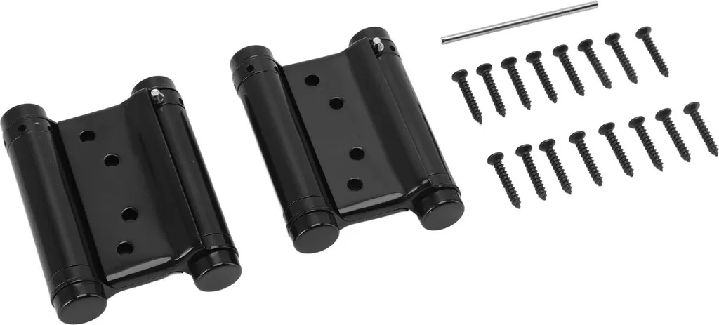 Cerniera a Molla Professionale 126mm | Acciaio Inox Doppia Azione