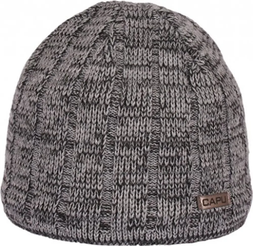 Casquette Cap 735-A Ajustable en Coton Noir pour Homme et Femme