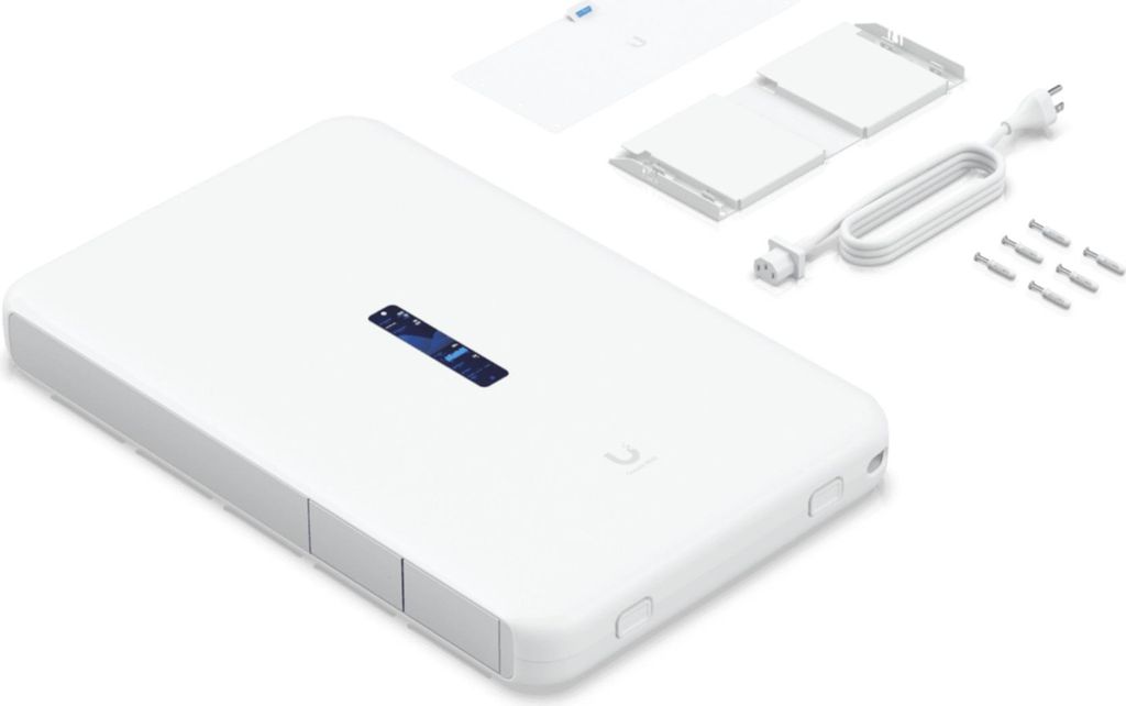 Ubiquiti Dream Wall, Weiß, Metall, Wandmontage, Leistung, Produktbild 