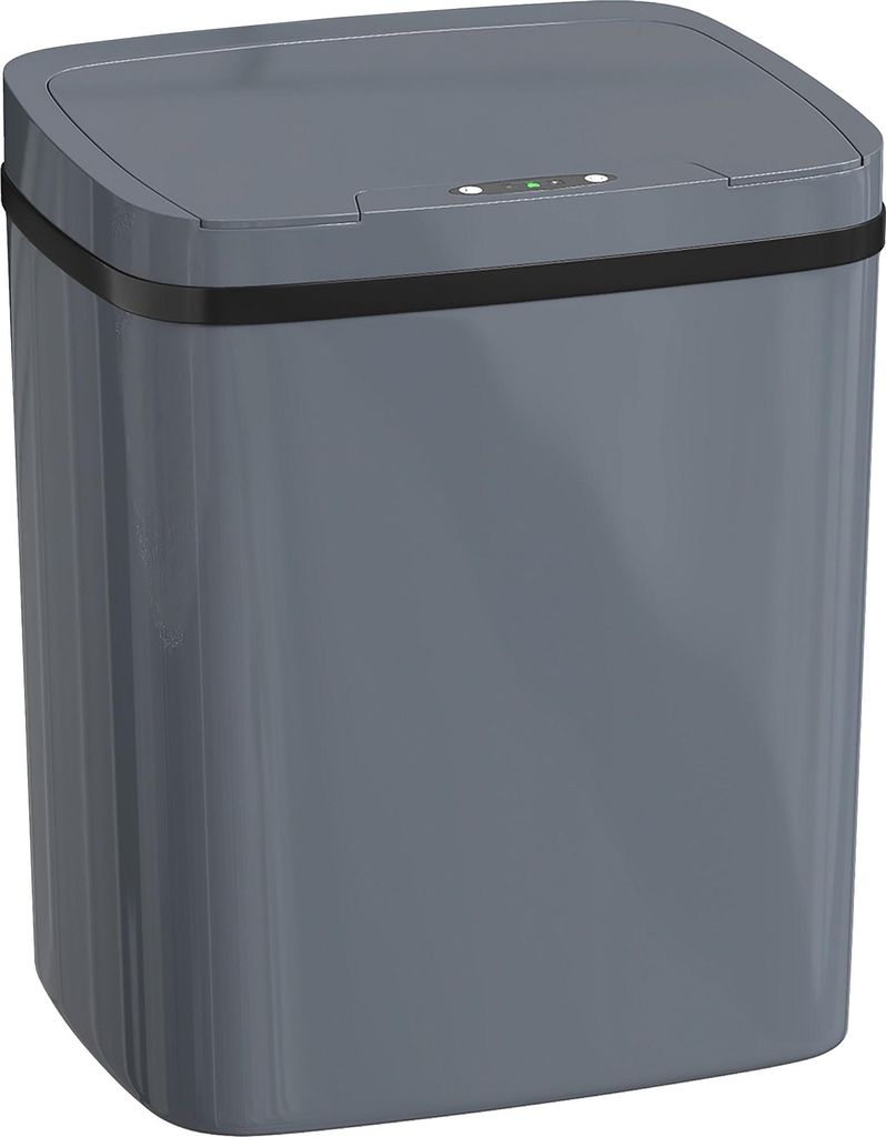Cubo de basura con sensor automático, 15 litros, con Imagen del producto 