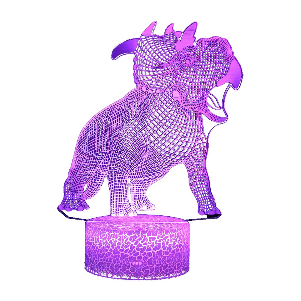 Dinosaurier Nachtlicht Geschenke,Nachtlampe Spielzeug mit 16 Farbwechsel und Fernbedienung, Geschenke für Jungen ab 4 5 6+ Jahre,(LC-749)