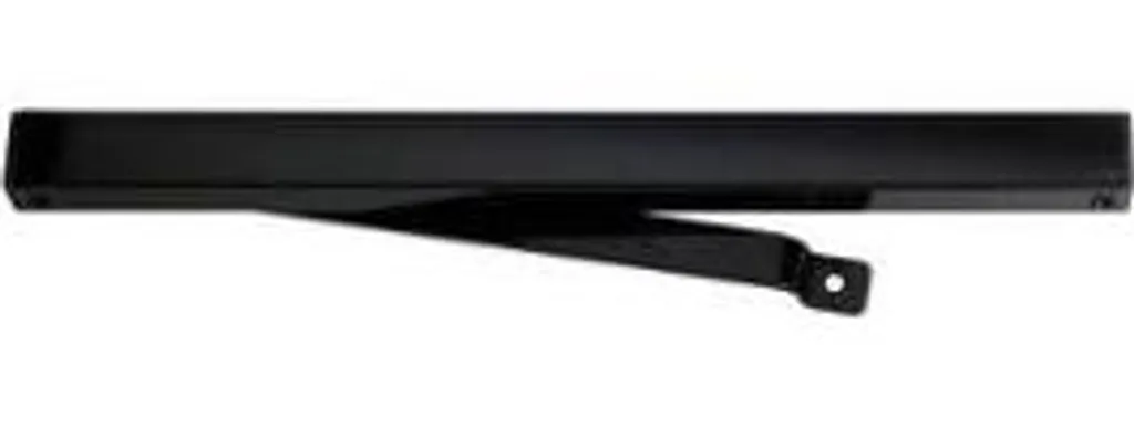 Bras à coulisse GEZE TS 1500 Noir 101902 contre le Claquement de Porte
