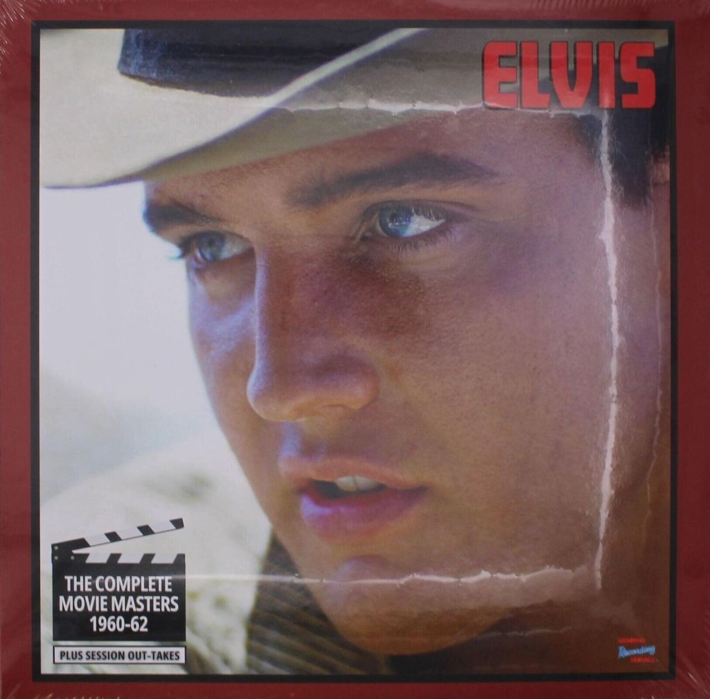 Elvis Presley - The Complete Movie Masters 1960-62 Plus Session Out-Takes (Limited Edition) (4 LP)