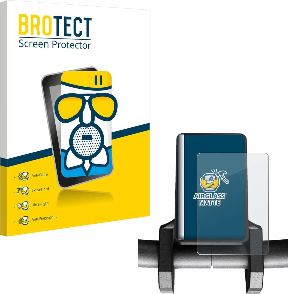 BROTECT Entspiegelungs Schutzglas für Joyor S10-S V2 Schutzfolie Panzer Folie Glas Display Schutz matt
