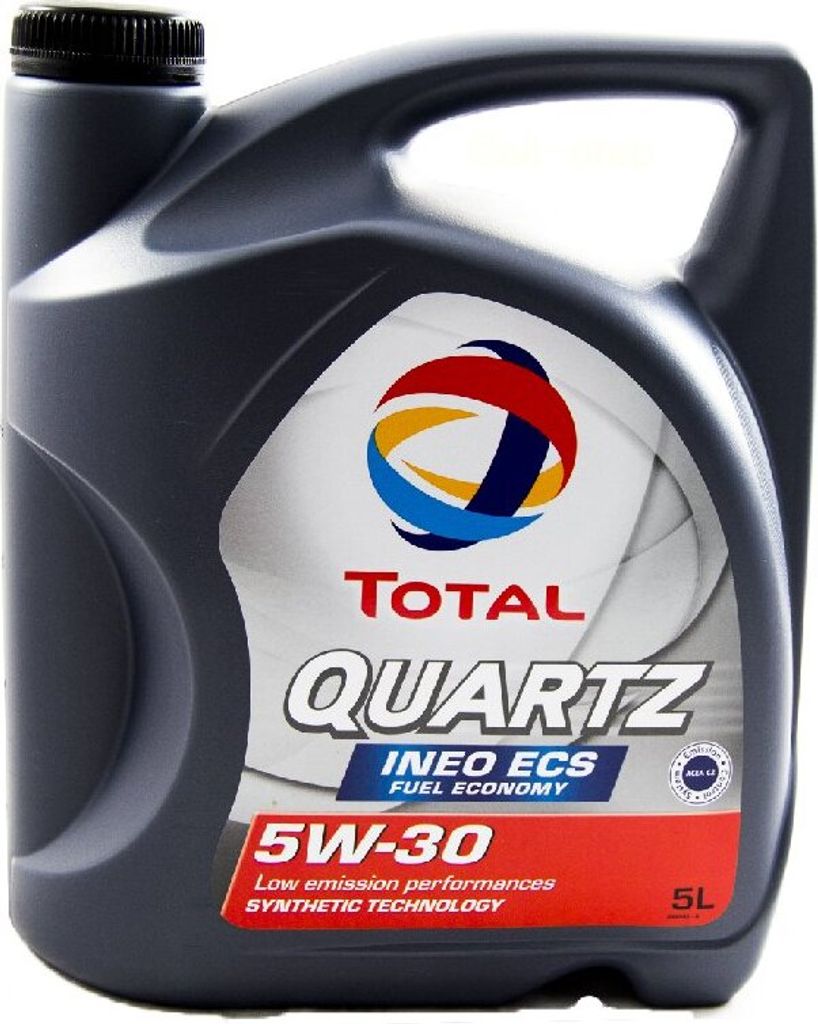 Total Quartz Ineo ECS 5W-30 5 Liter Produktbild 