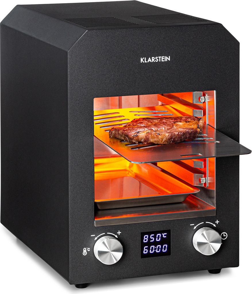 Klarstein Hannibal - Hochtemperaturgrill, Produktbild 