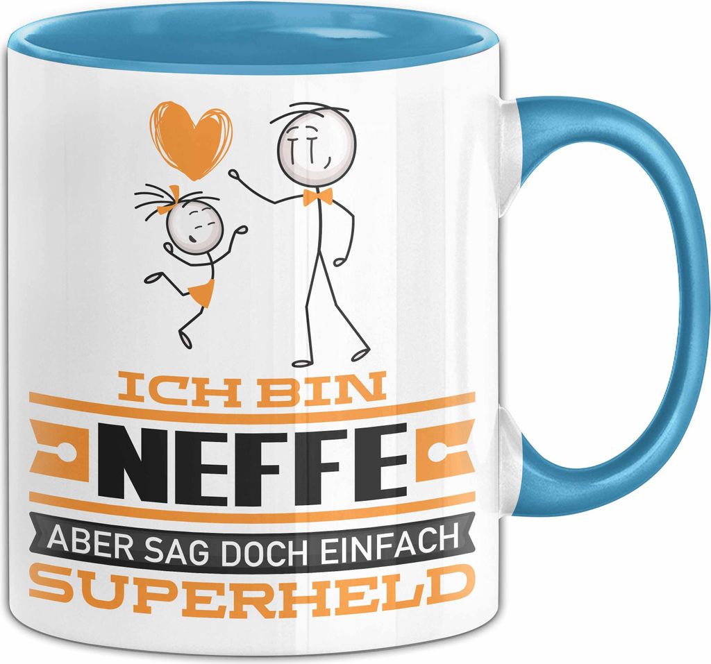 Neffe Geschenk Tasse Ich Bin Neffe Aber Sag Doch Einfach Produktbild 