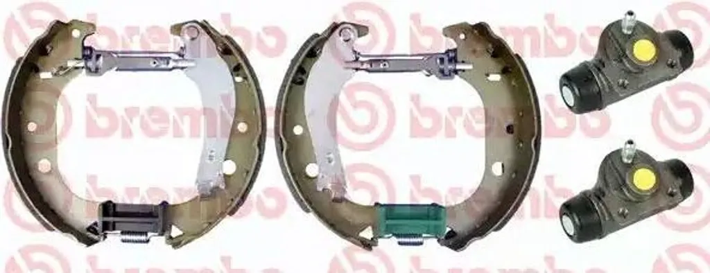 Plaquettes de frein Brembo K 23 059 pour Doblo - OE 7082149