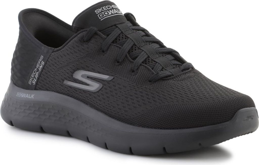 Skechers Slip-Ins : GO WALK Flex - New World 216505-BBK, Image du produit 