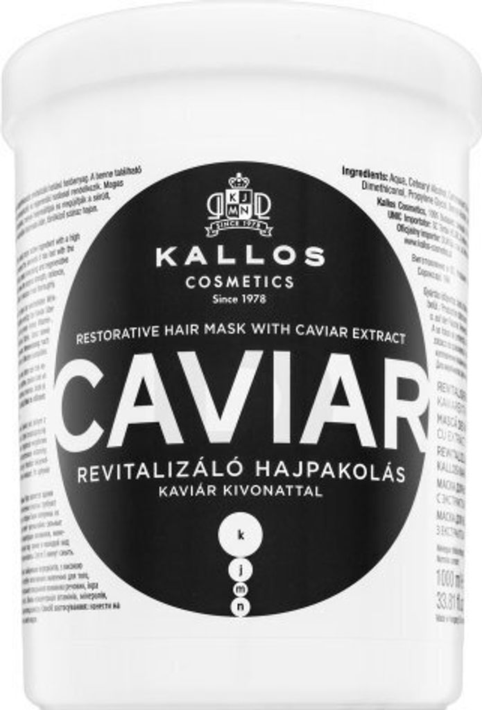 Kallos Caviar Restorative Hair Mask 1000 ml Produktbild 