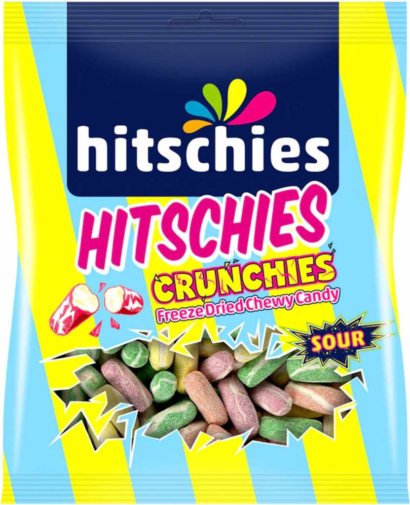 hitschies Hitschies Crunchies Sour 75g Produktbild 