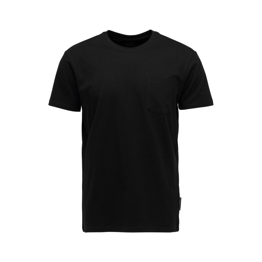 Project Ss Tee, Herren, Black, XS - Black Diamond