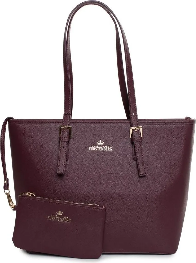 Borsa a Spalla Egon Von Furstenberg EVF0222 Rosso Fabrice Luxury