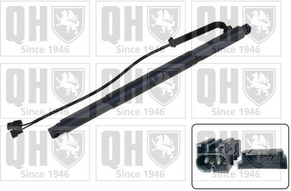 QUINTON HAZELL Heckklappe-Motor QTS728027 Links für BMW X6 (E71, E72) 549mm