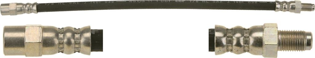 TRW PHB583 - OE 34 30 6 795 676 Bremsschlauch für 5er (E61)