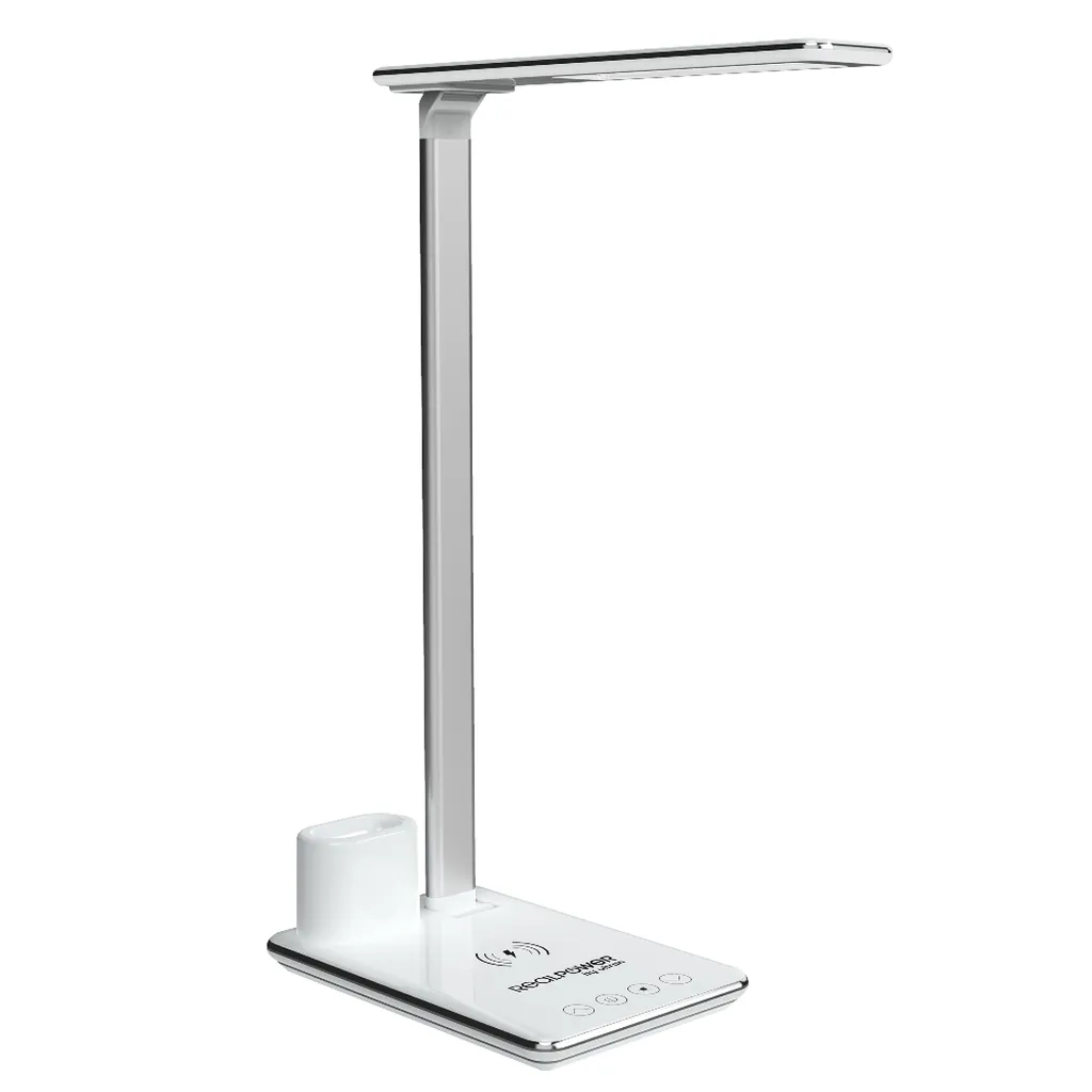 Chargeur sans fil pour smartphone et veilleuse LED RealPower 409448