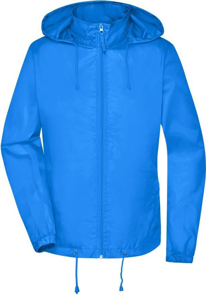 Windbreaker für Promotion und Freizeit bright-blue, Gr. L