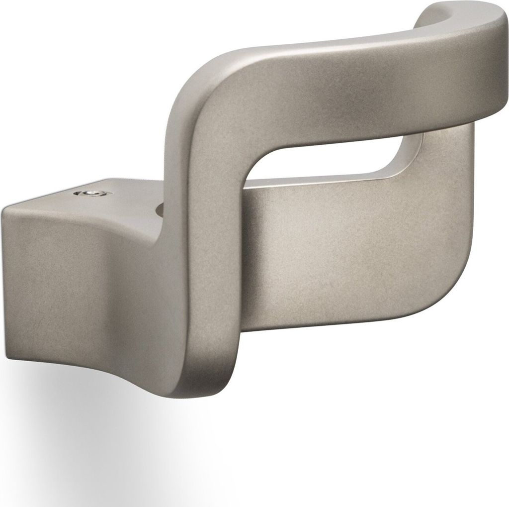 SOTECH Kleiderhaken BOB 72 x 52 x 38 mm Edelstahloptik matt