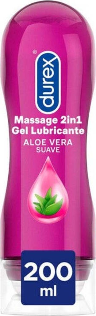 Durex Play Massage Gleitgel 2 in 1 Aloe Vera 200ml Produktbild 