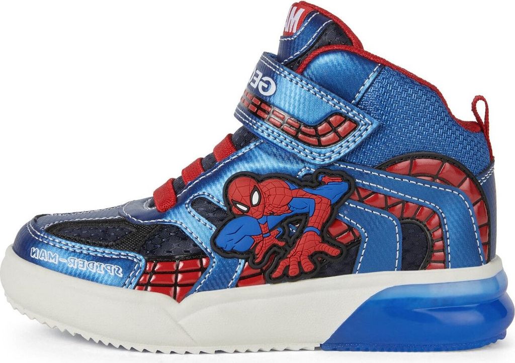 Geox Jungen Mid Cut Sneaker 'J Grayjay B.C.' navy/royal, Kinder:32 EU