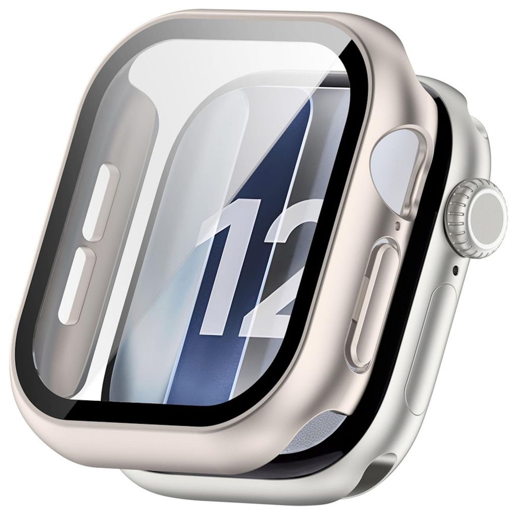 Pouzdro a ochranné sklo 9H pro chytré hodinky Apple Watch Obrázek produktu 