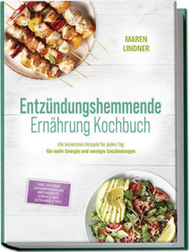 Entzündungshemmende Ernährung Kochbuch: Die leckersten Obrázok produktu 