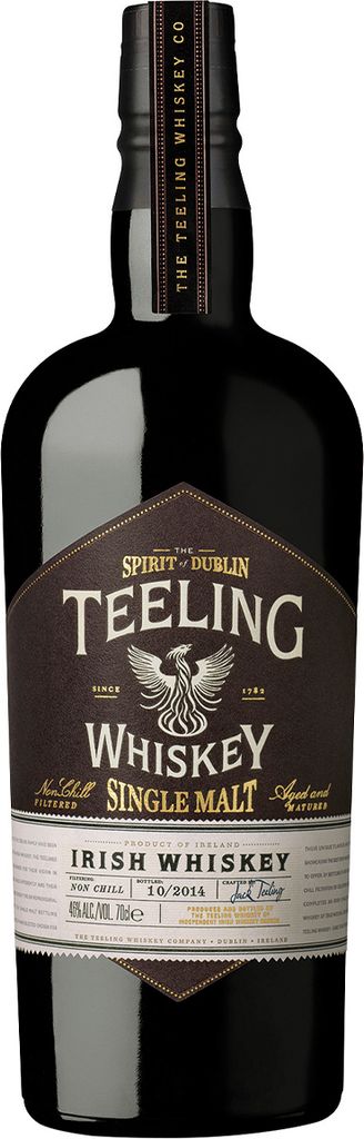 Teeling Single Malt Irish Whisky 46% Obrázok produktu 
