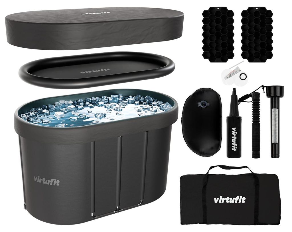 Ovales Eisbad - Anthrazit - 500 Liter Produktbild 