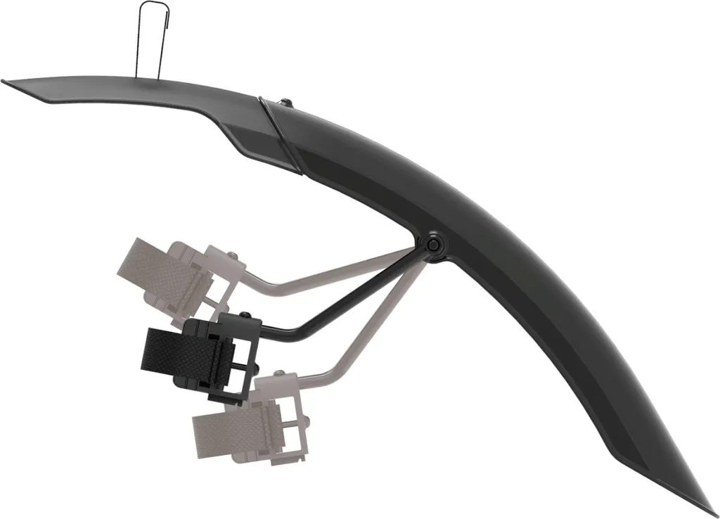 Garde-boue VTT Topeak TetraFender M1 M2 à fixation rapide velcro - 6
