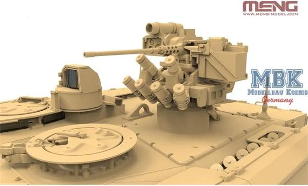 Char Leopard 2 A7+ Maquette Militaire pour Diorama Moderne 1/35