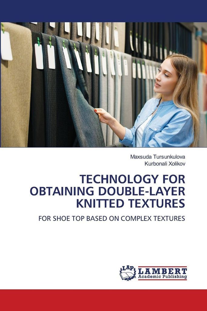 Technology For Obtaining Double-Layer Knitted Textures