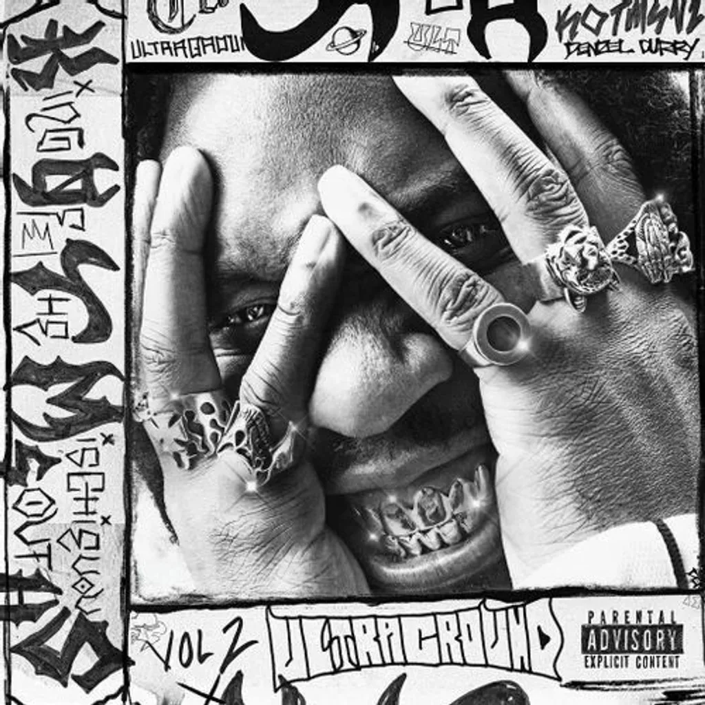 Denzel Curry King Of The Mischievous South Vol. 2 CD Edition Audio