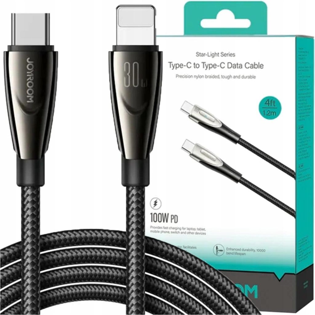 Cable Joyroom Pioneer Series Sa31-Cl3 Usb-C / Lightning 30W Image du produit 