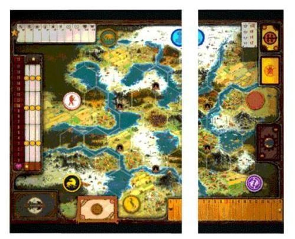 Scythe : Extension de plateau de jeu Image du produit 