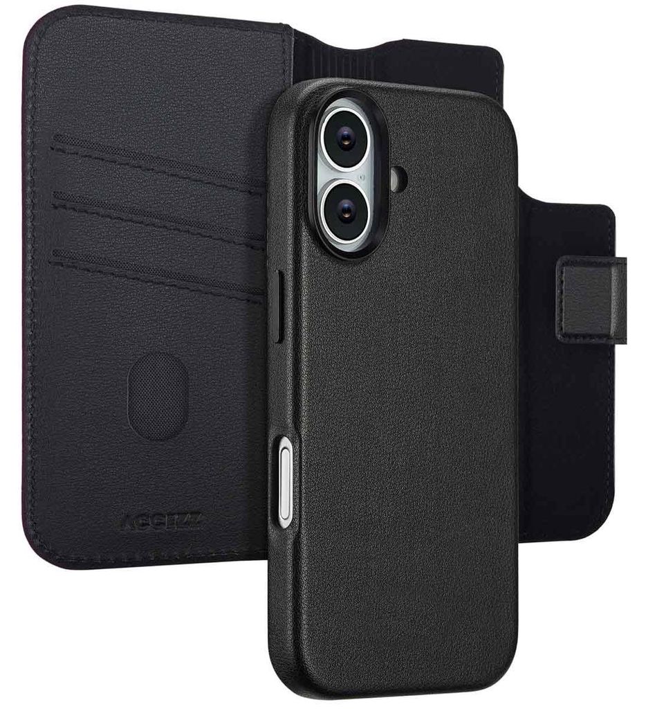 Funda Tipo Libro de Cuero 2 en 1 con MagSafe para Apple Imagen del producto 